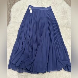 Aritzia Twirl Skirt Nightshade Blue
